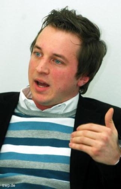 "Kindern Zukunft geben", Sascha Binder fordert eine Aufwertung der Jugendhilfe. FOTO: gia, NWZ