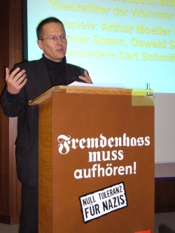 Macht sich für ein NDP-Verbot stark, der SPD-Landtagsabgeordnete Stephan Braun. FOTO: Tim Zajontz